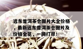 远东普洱茶仓图片大全价格，最新远东普洱茶仓图片及价格全览，一网打尽！