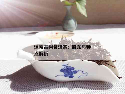 迷帝古树普洱茶：股东与特点解析