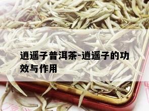 逍遥子普洱茶-逍遥子的功效与作用