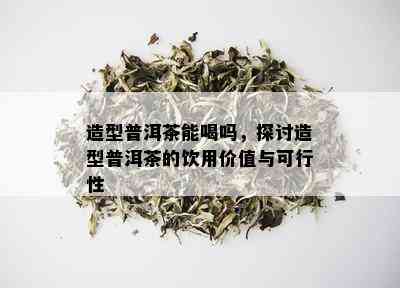 造型普洱茶能喝吗，探讨造型普洱茶的饮用价值与可行性