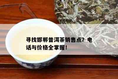 寻找邯郸普洱茶销售点？电话与价格全掌握！