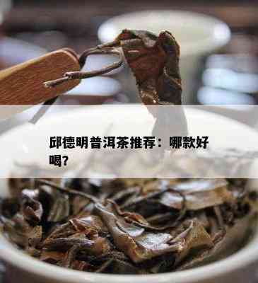 邱德明普洱茶推荐：哪款好喝？