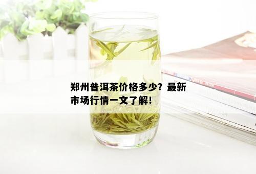 郑州普洱茶价格多少？最新市场行情一文了解！