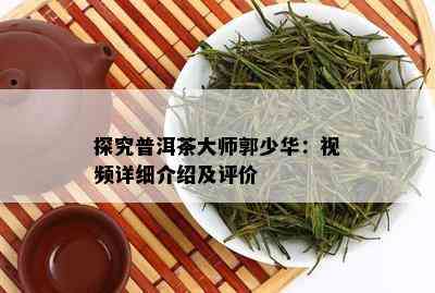 探究普洱茶大师郭少华：视频详细介绍及评价