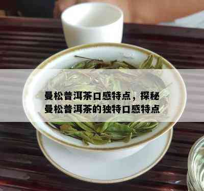 曼松普洱茶口感特点，探秘曼松普洱茶的独特口感特点