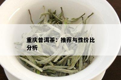 重庆普洱茶：推荐与性价比分析