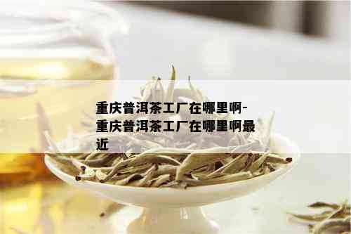 重庆普洱茶工厂在哪里啊-重庆普洱茶工厂在哪里啊最近