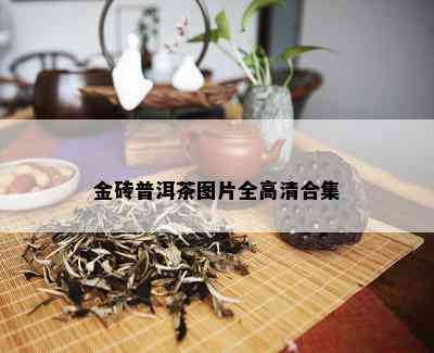 金砖普洱茶图片全高清合集