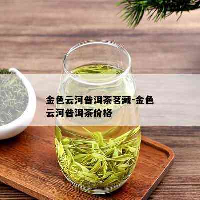 金色云河普洱茶茗藏-金色云河普洱茶价格