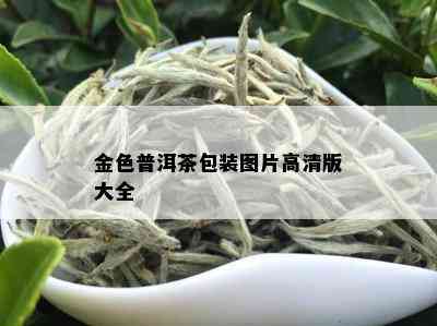 金色普洱茶包装图片高清版大全