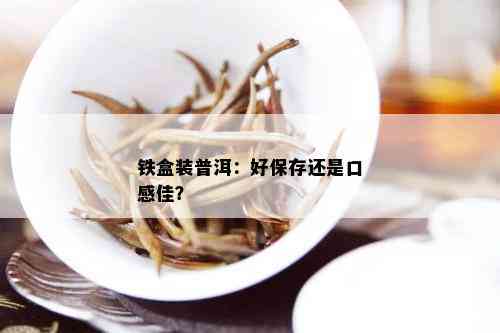 铁盒装普洱：好保存还是口感佳？