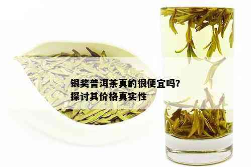 银奖普洱茶真的很便宜吗？探讨其价格真实性