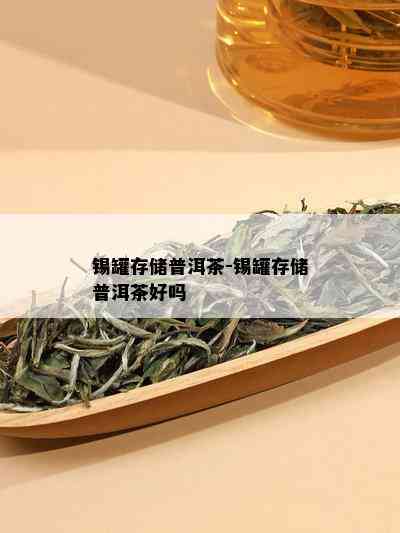 锡罐存储普洱茶-锡罐存储普洱茶好吗