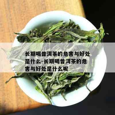 长期喝普洱茶的危害与好处是什么-长期喝普洱茶的危害与好处是什么呢