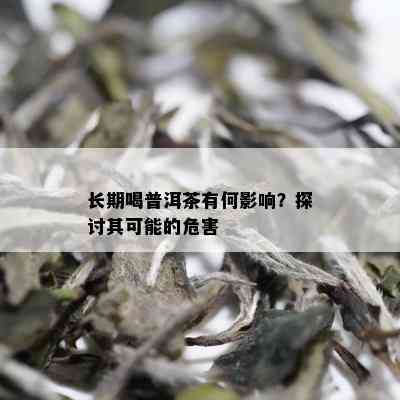 长期喝普洱茶有何影响？探讨其可能的危害