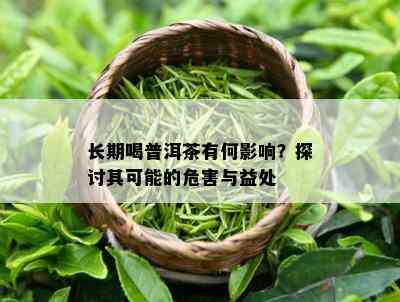 长期喝普洱茶有何影响？探讨其可能的危害与益处