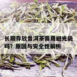 长期存放普洱茶需用避光袋吗？原因与安全性解析