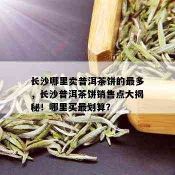 长沙哪里卖普洱茶饼的最多，长沙普洱茶饼销售点大揭秘！哪里买最划算？