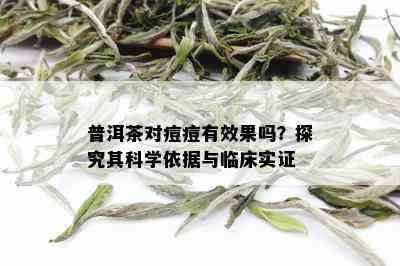 普洱茶对痘痘有效果吗？探究其科学依据与临床实证