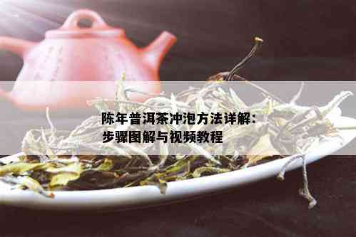 陈年普洱茶冲泡方法详解：步骤图解与视频教程