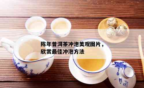 陈年普洱茶冲泡美观图片，欣赏更佳冲泡方法