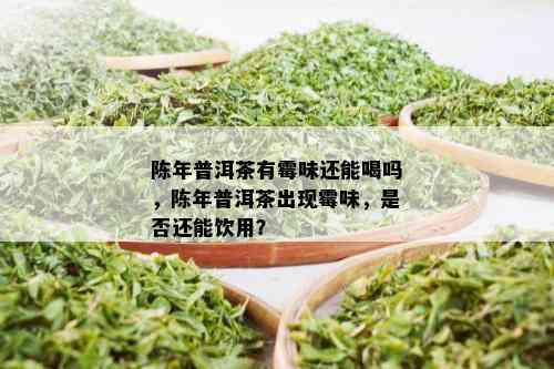 陈年普洱茶有霉味还能喝吗，陈年普洱茶出现霉味，是否还能饮用？