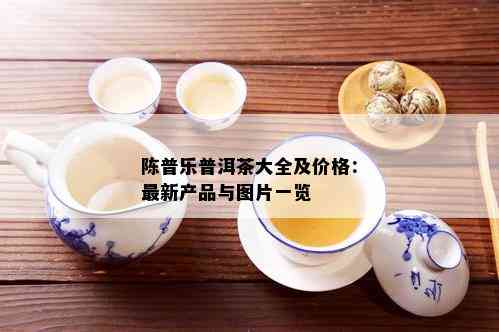 陈普乐普洱茶大全及价格：最新产品与图片一览