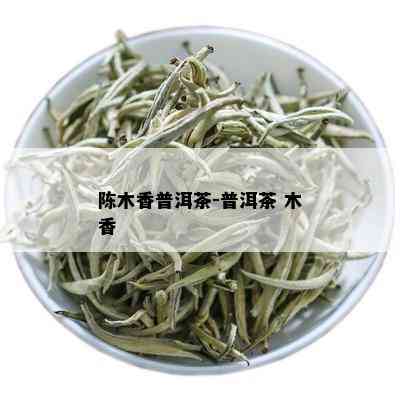 陈木香普洱茶-普洱茶 木香