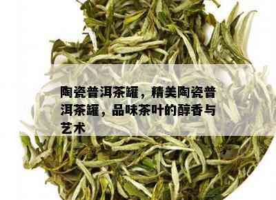 陶瓷普洱茶罐，精美陶瓷普洱茶罐，品味茶叶的醇香与艺术