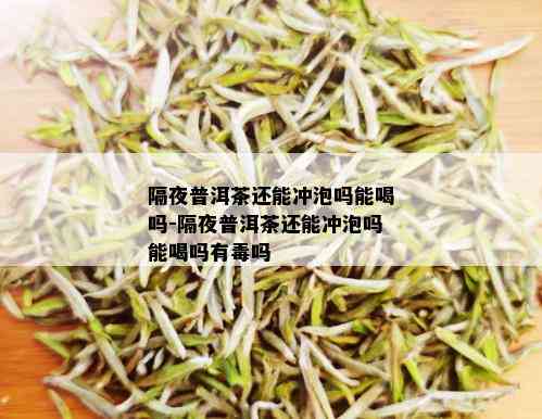 隔夜普洱茶还能冲泡吗能喝吗-隔夜普洱茶还能冲泡吗能喝吗有吗