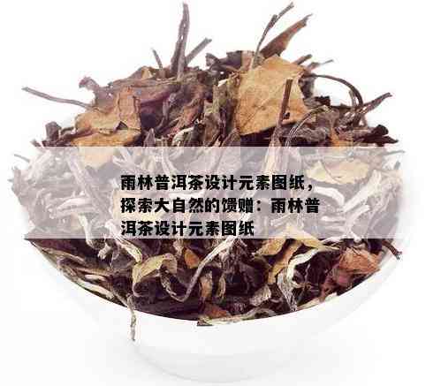 雨林普洱茶设计元素图纸，探索大自然的馈赠：雨林普洱茶设计元素图纸