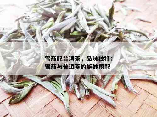 雪茄配普洱茶，品味独特：雪茄与普洱茶的绝妙搭配