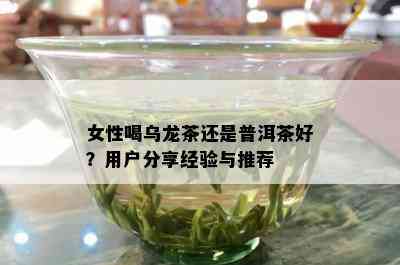 女性喝乌龙茶还是普洱茶好？用户分享经验与推荐