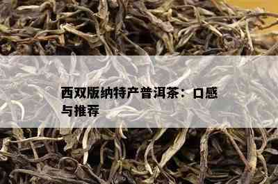 西双版纳特产普洱茶：口感与推荐