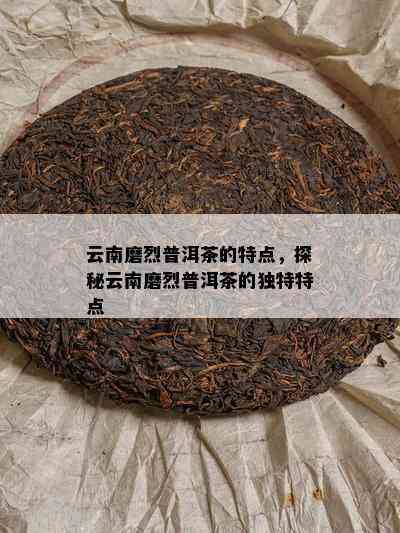 云南磨烈普洱茶的特点，探秘云南磨烈普洱茶的独特特点