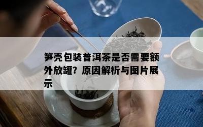 笋壳包装普洱茶是否需要额外放罐？原因解析与图片展示