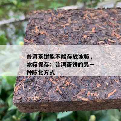 普洱茶饼能不能存放冰箱，冰箱保存：普洱茶饼的另一种陈化方法