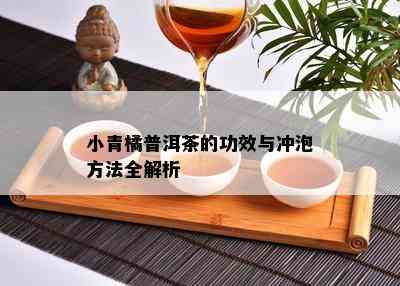 小青橘普洱茶的功效与冲泡方法全解析