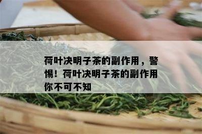 荷叶决明子茶的副作用，警惕！荷叶决明子茶的副作用你不可不知