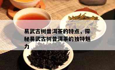 易武古树普洱茶的特点，探秘易武古树普洱茶的特别魅力