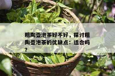 粗陶壶泡茶好不好，探讨粗陶壶泡茶的优缺点：适合吗？