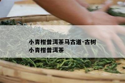 小青柑普洱茶马古道-古树小青柑普洱茶