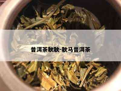 普洱茶耿耿-耿马普洱茶