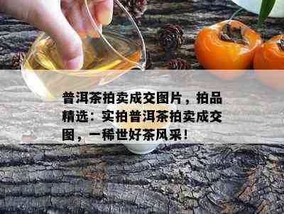 普洱茶拍卖成交图片，拍品精选：实拍普洱茶拍卖成交图，一稀世好茶风采！