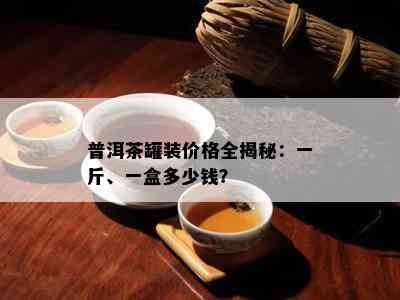 普洱茶罐装价格全揭秘：一斤、一盒多少钱？