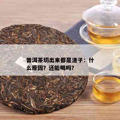 普洱茶切出来都是渣子：什么起因？还能喝吗？