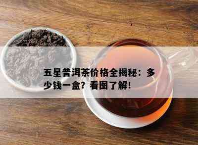 五星普洱茶价格全揭秘：多少钱一盒？看图了解！