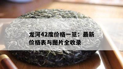 龙河42度价格一览：最新价格表与图片全收录