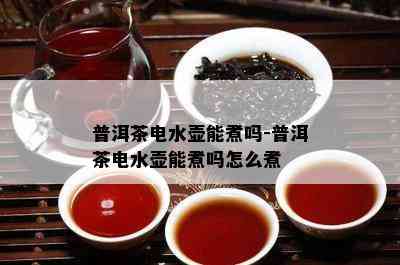 普洱茶电水壶能煮吗-普洱茶电水壶能煮吗怎么煮