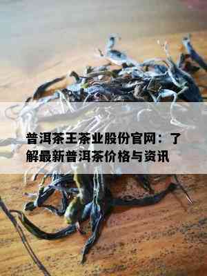 普洱茶王茶业股份官网：熟悉最新普洱茶价格与资讯